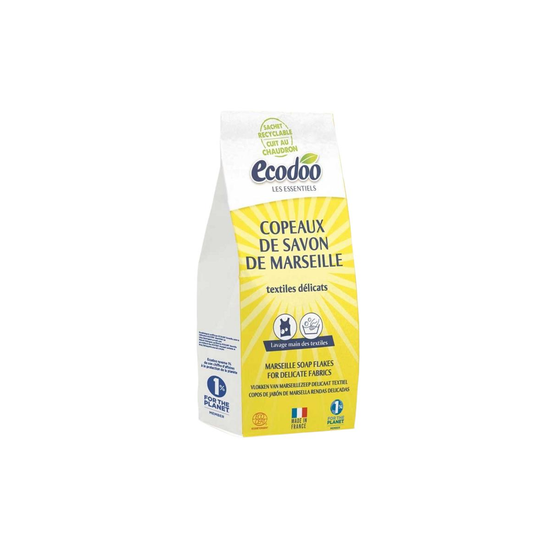 Ecodoo Marseillezeep vlokken bio (1000 GR)