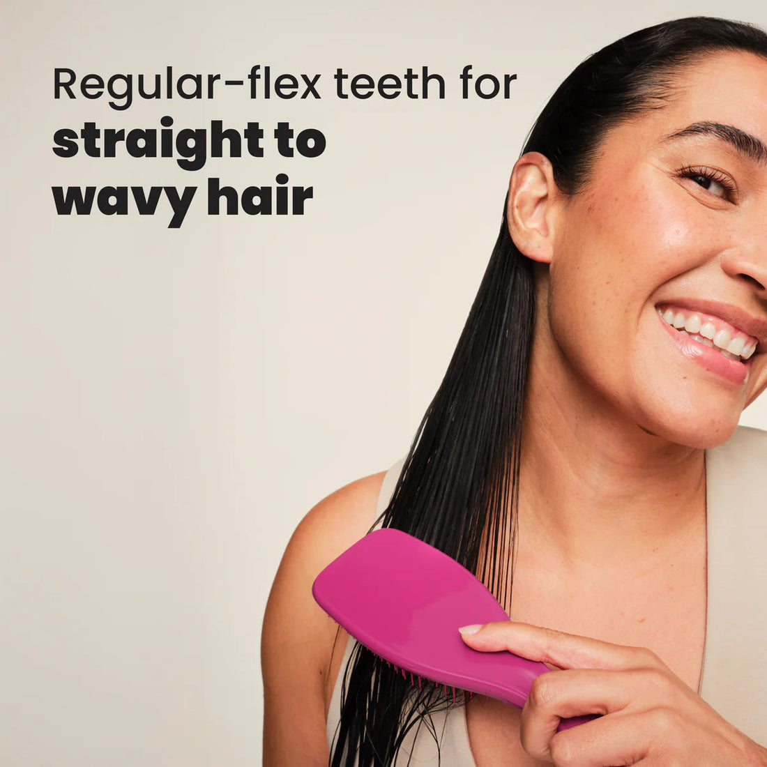 Tangle Teezer Ultimate Detangler Mini Electric Raspberry Tangle Teezer