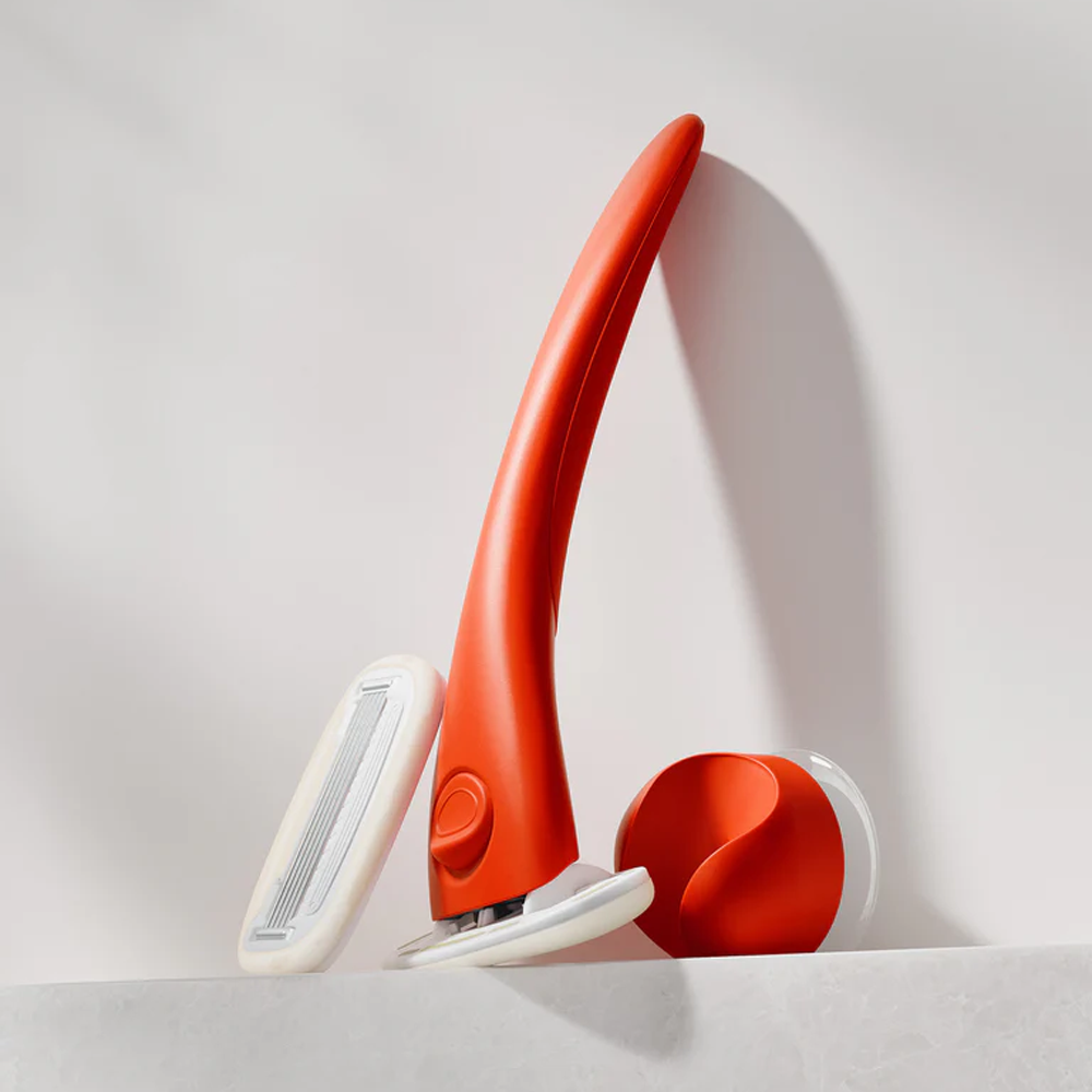 Estrid rode scheermes