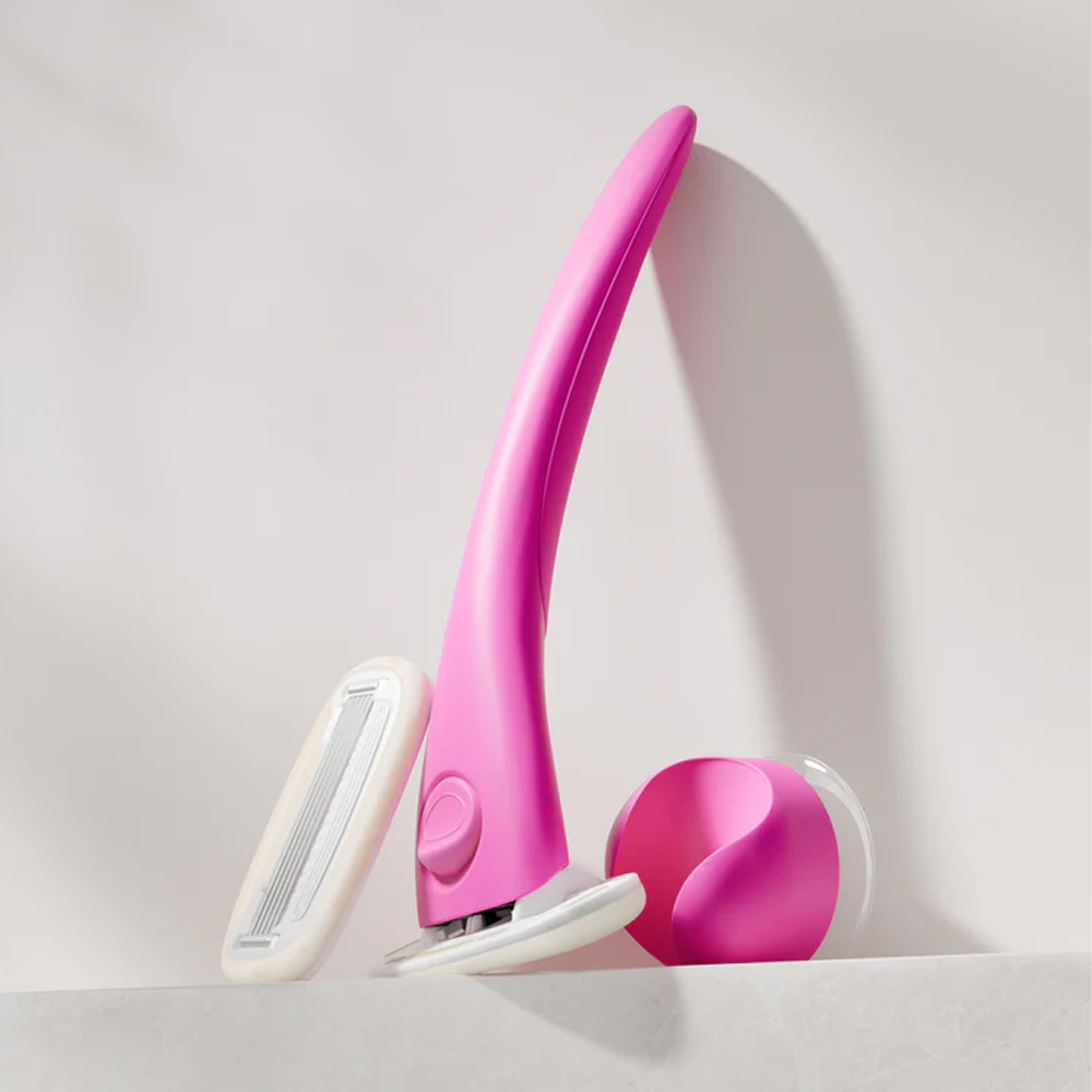 Estrid Scheermes parfumvrij roze