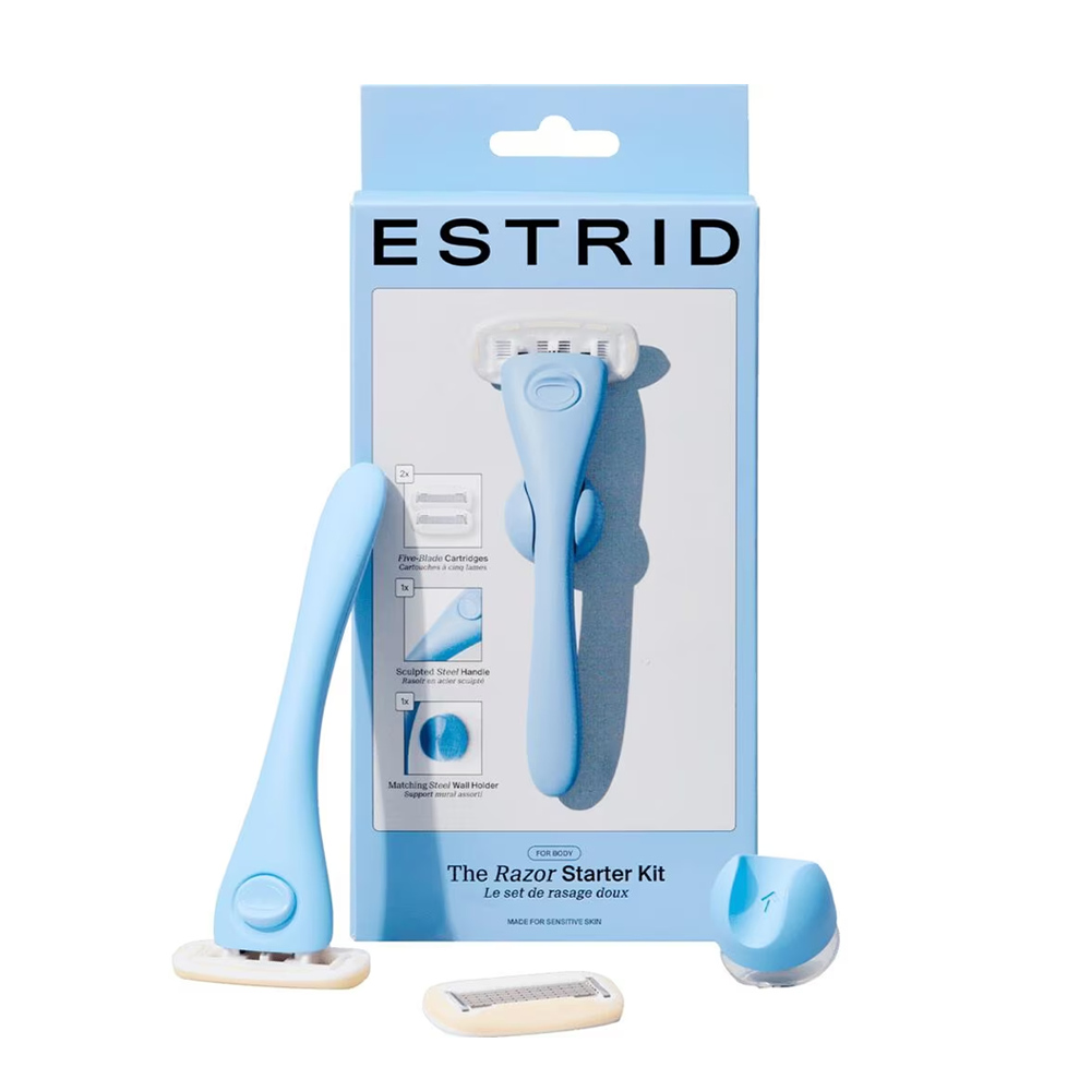 Estrid scheermes blauw