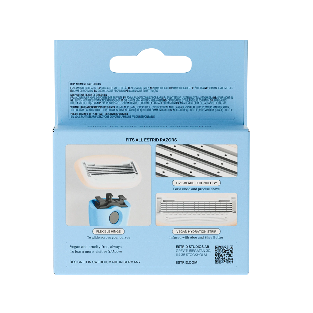 Estrid scheermesjes navul 