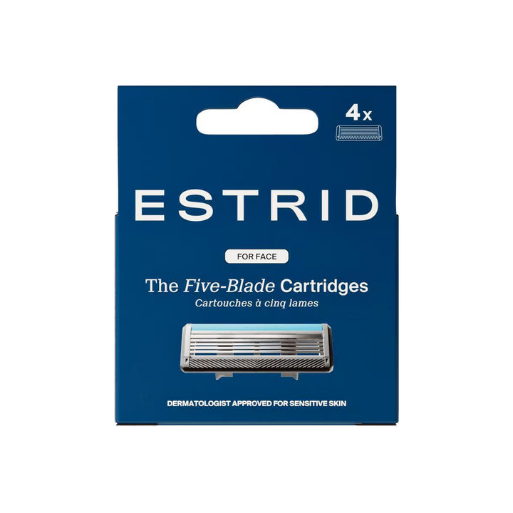 Estrid Face Opzetmesjes 4 stuks Parfumvrij