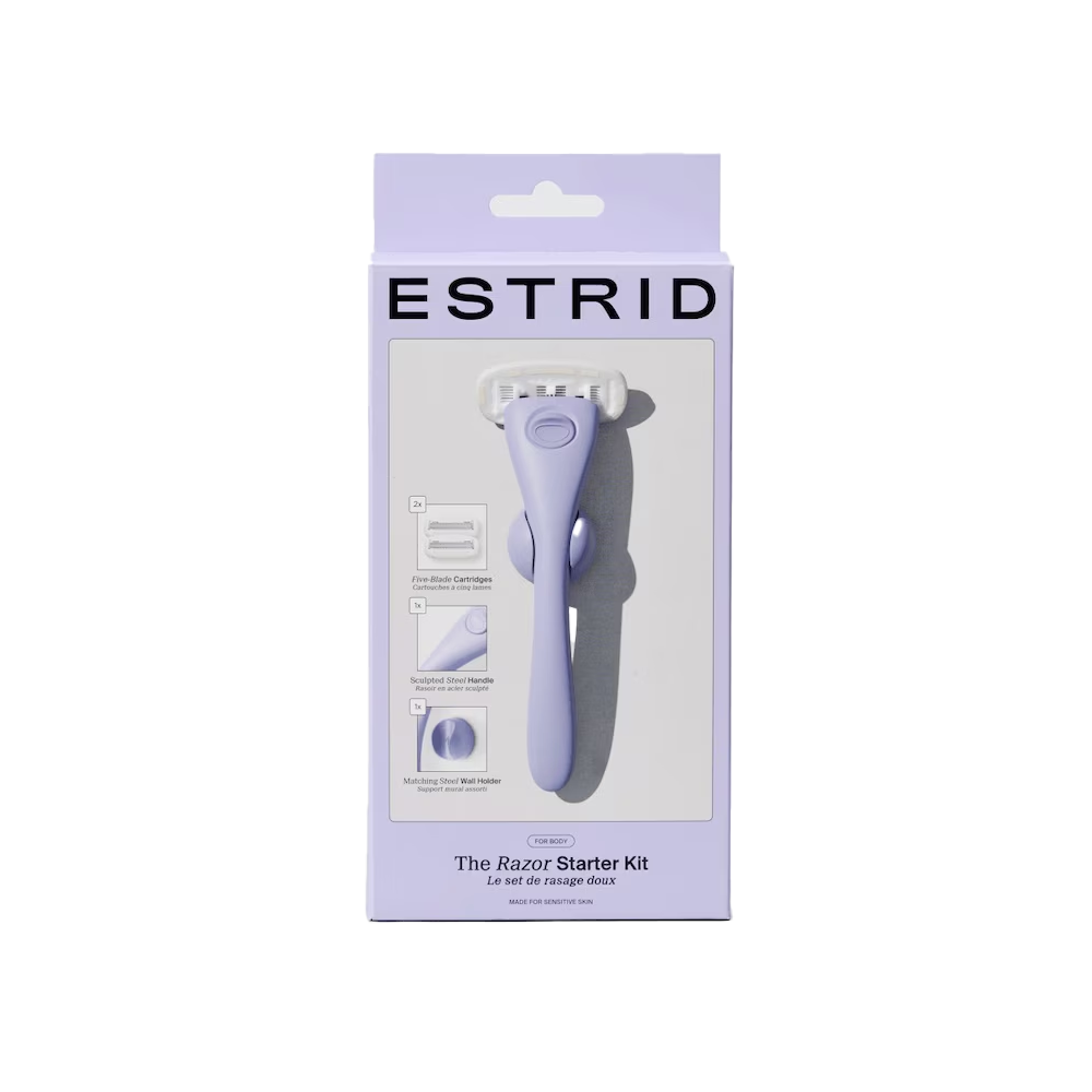 Scheermes van Estrid Space - Paars/lila