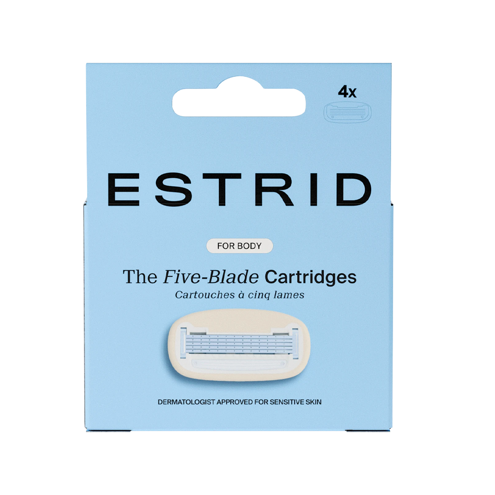 Estrid scheermesjes navulverpakking