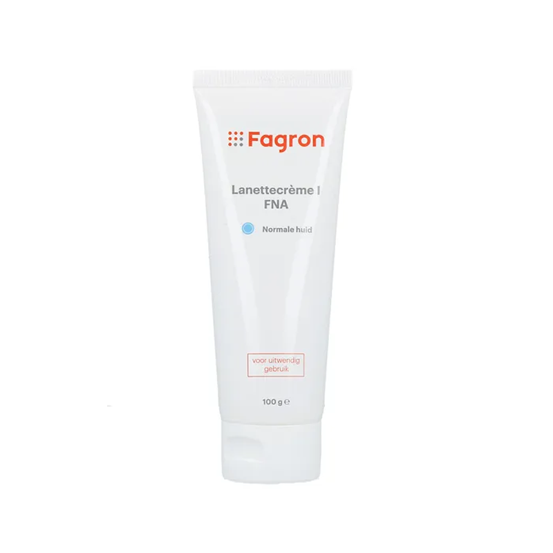 Lanettecreme voor de normale huid van Fagron