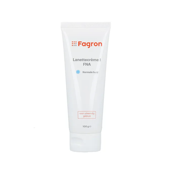 Lanettecreme voor de normale huid van Fagron