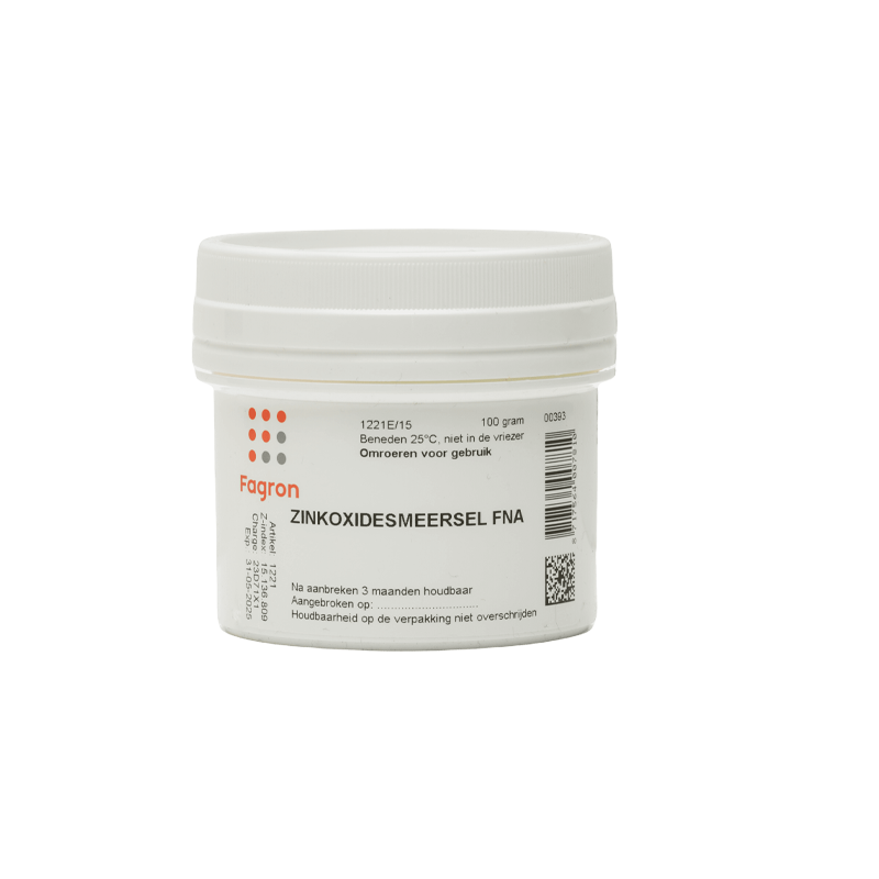 Fagron Zinkoxidesmeersel FNA (100 GR)