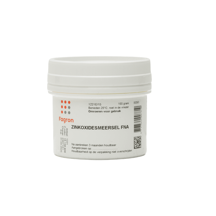 Fagron Zinkoxidesmeersel FNA (100 GR)