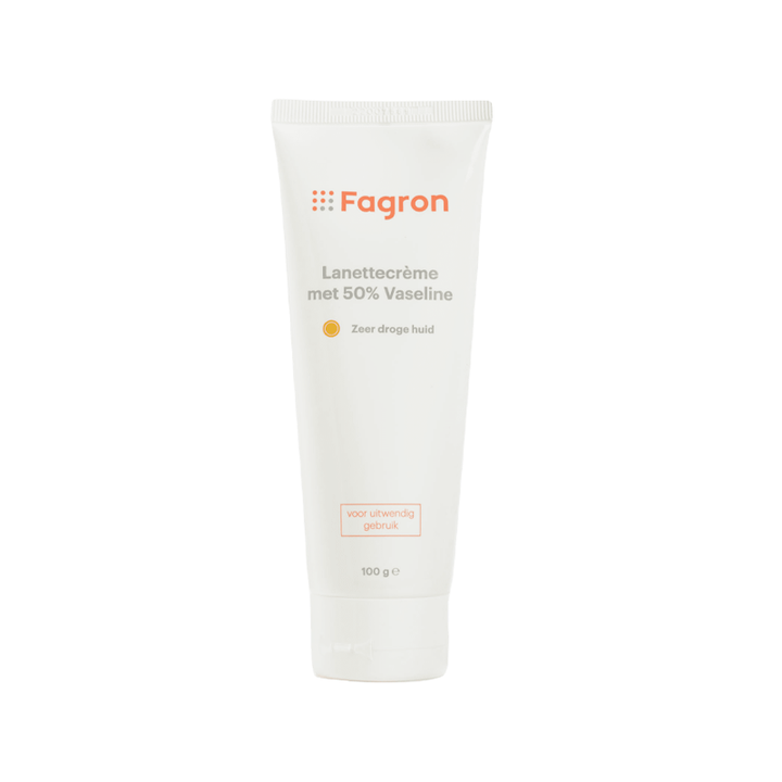 Lanettecreme met vaseline 50% van Fagron