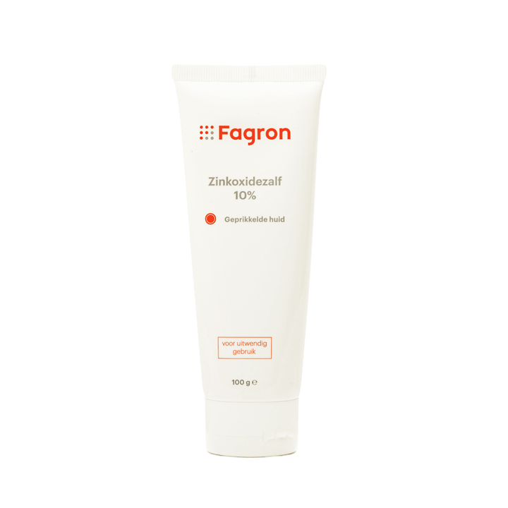 Zinkoxidezalf voor de geprikkelde huid van Fagron