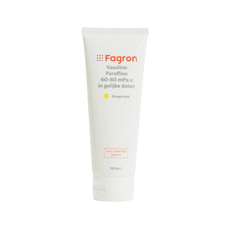 Fagron vaseline paraffine voor de droge huid 