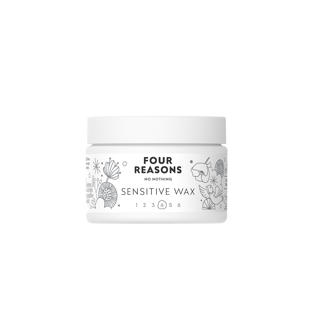 Four Reasons No Nothing Sensitive Wax (100 ML)