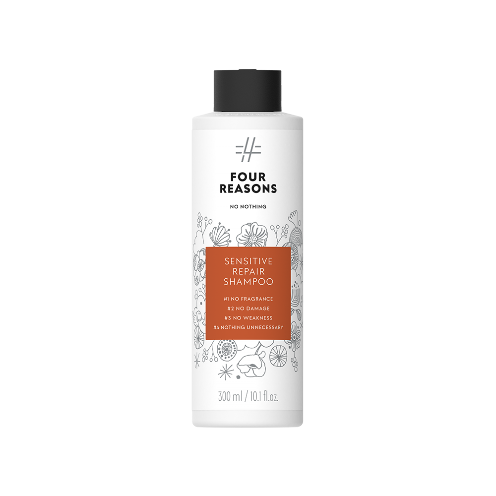 Four Reasons No Nothing Sensitive Repair Shampoo (300 ML)