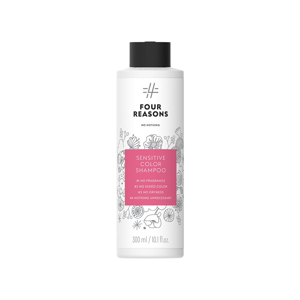 Four Reasons No Nothing Sensitive Color Shampoo (300 ML)