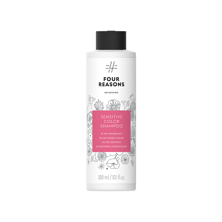 Four Reasons No Nothing Sensitive Color Shampoo (300 ML)