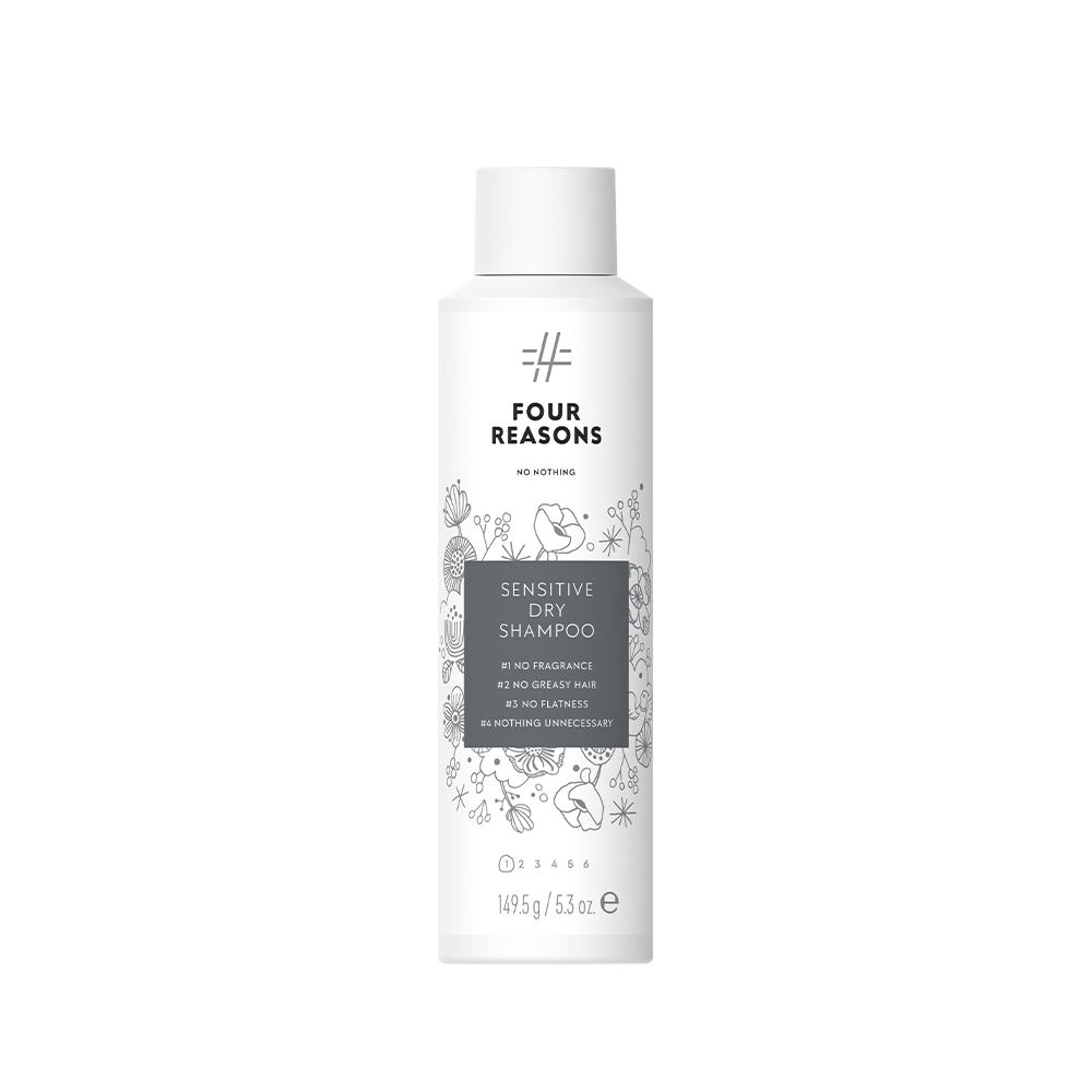 Four Reasons No Nothing Sensitive Dry Shampoo (250 ML)
