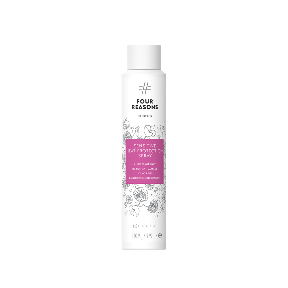 Four Reasons No Nothing Sensitive Heat Protection Spray (200 ML)