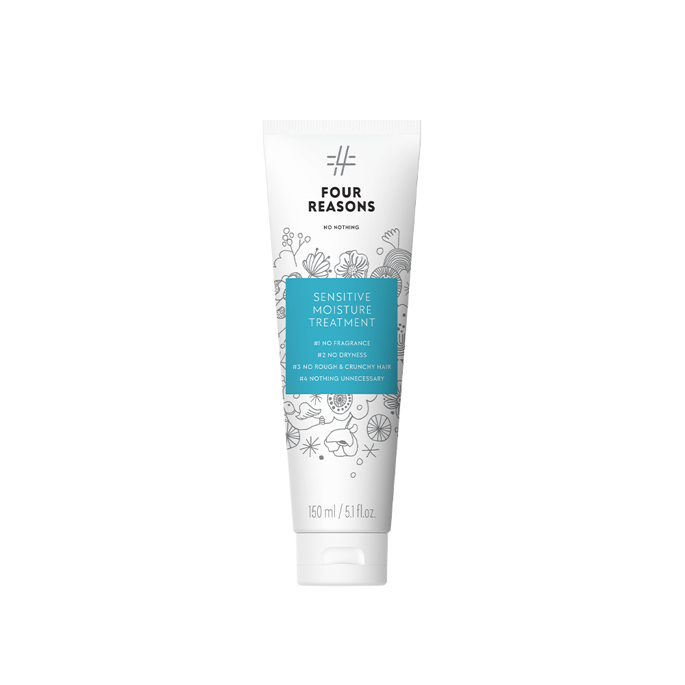 Four Reasons No Nothing Sensitive Moisture Treatment (150 ML)
