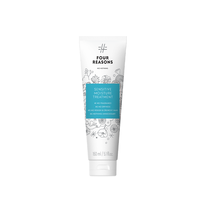 Four Reasons No Nothing Sensitive Moisture Treatment (150 ML)