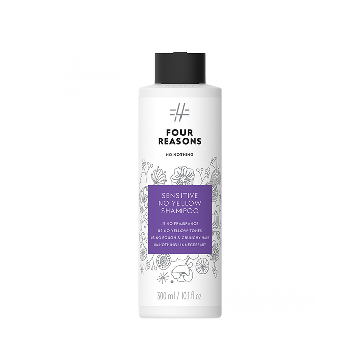 Four Reasons No Nothing Sensitive No Yellow Shampoo (300 ML)