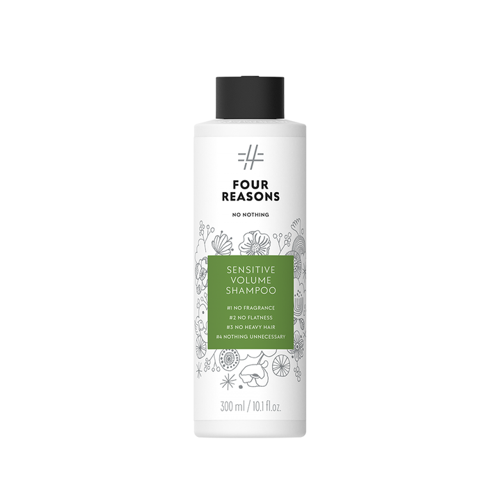 Four Reasons No Nothing Sensitive Volume Shampoo (300 ML)