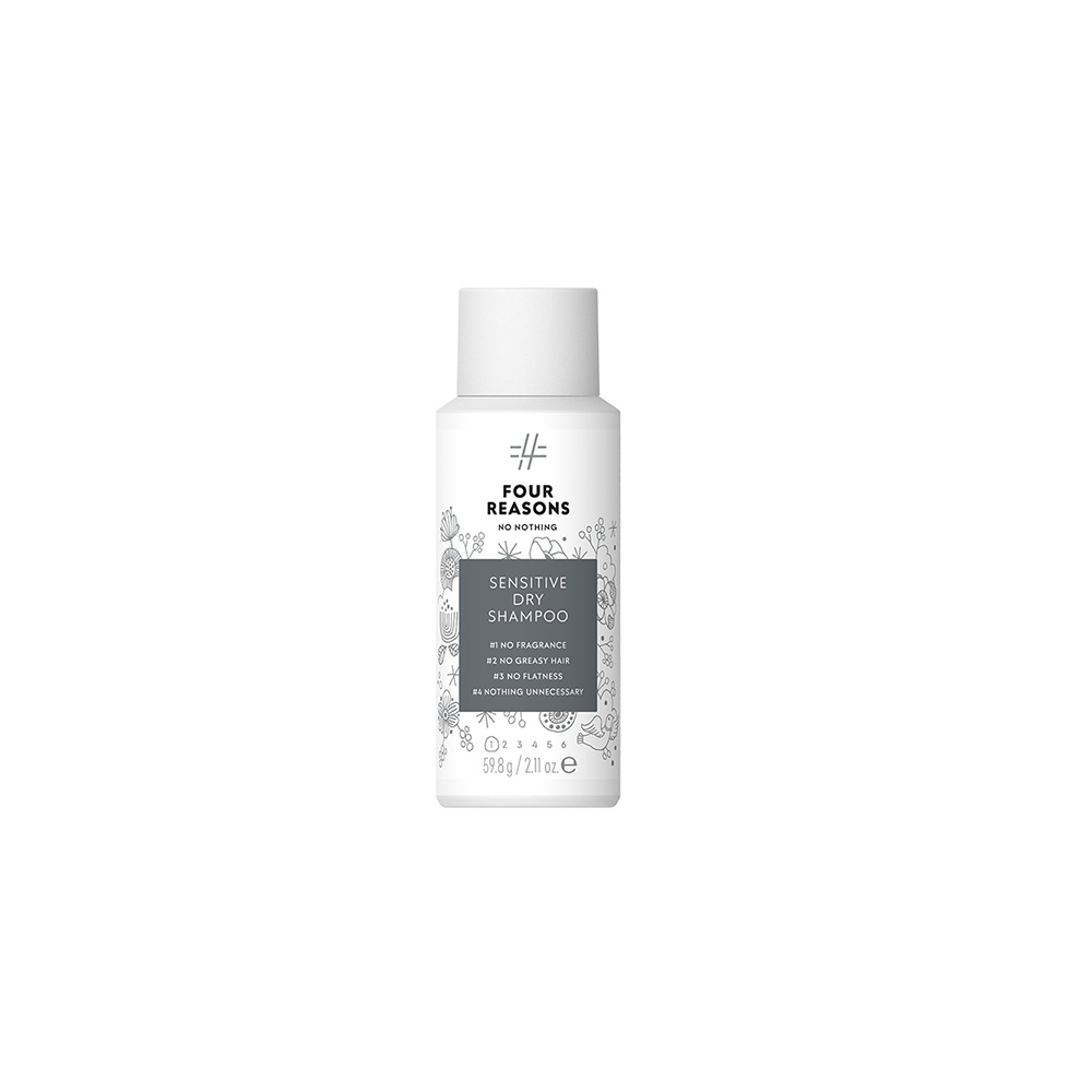 Four Reasons No Nothing Sensitive Dry Shampoo Travel Mini (100 ML)