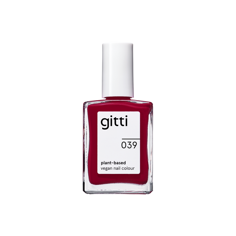 GITTI Nagellak no. 039 Red Berry GITTI