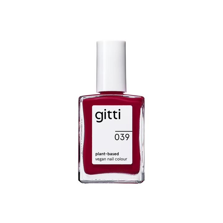GITTI Nagellak no. 039 Red Berry GITTI