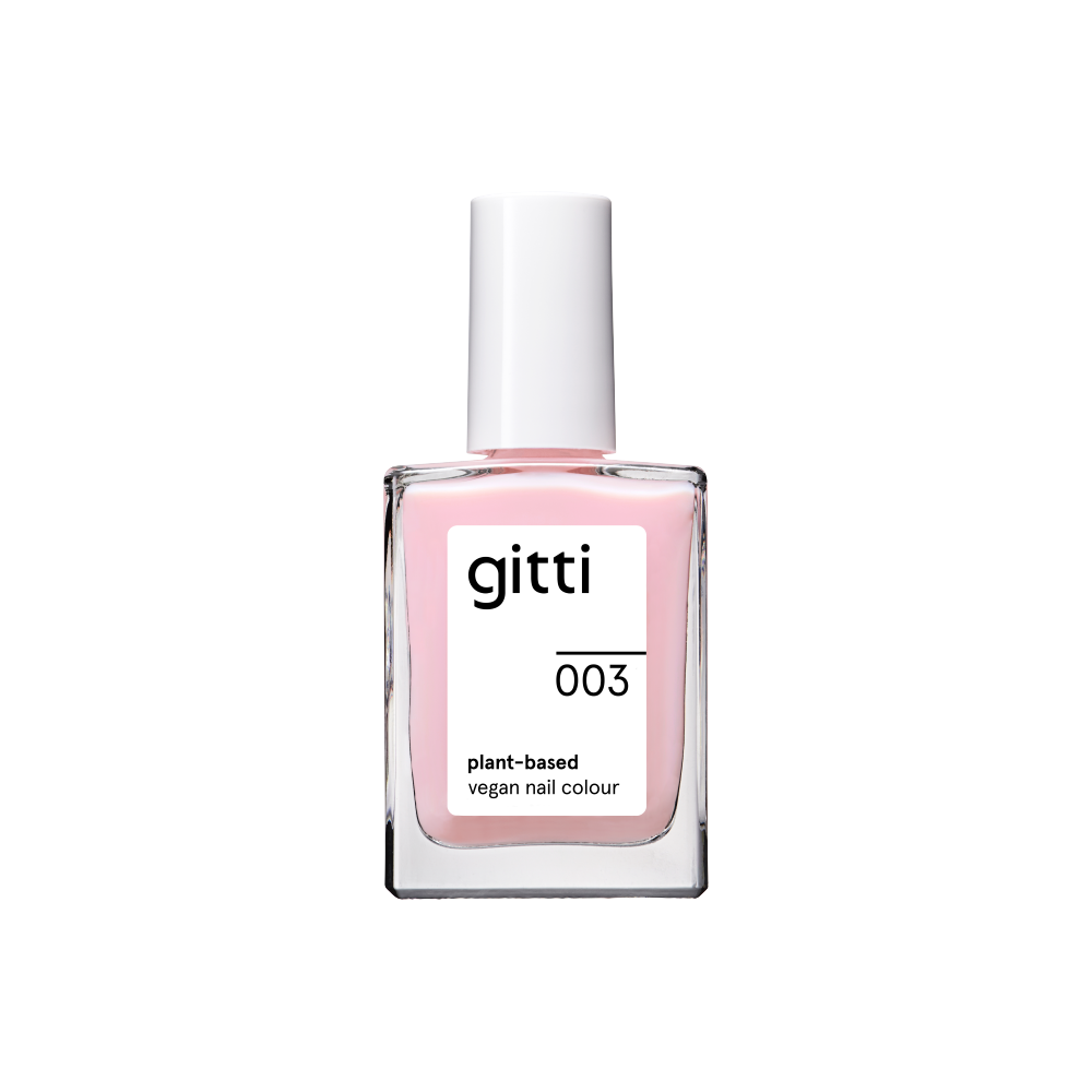 GITTI Nagellak no. 003 Glassy Blush GITTI
