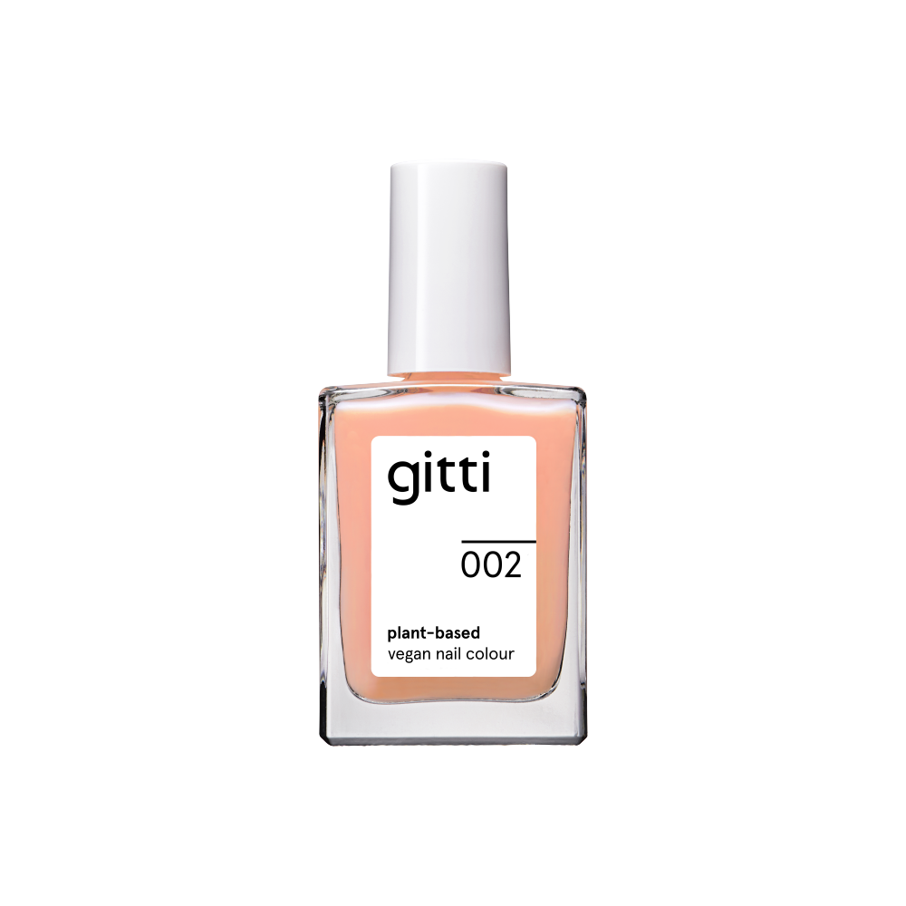 GITTI Nagellak no. 002 Jelly Peach GITTI