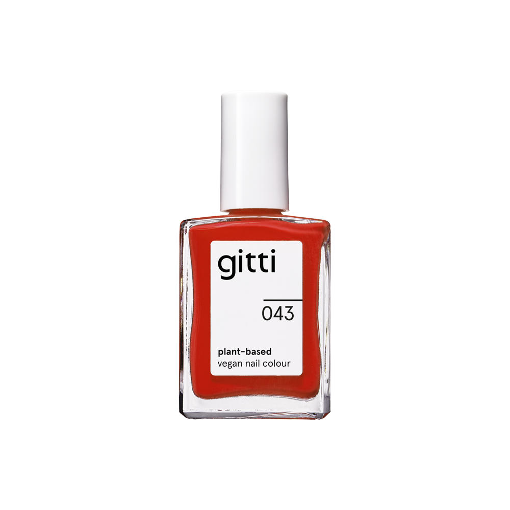 GITTI Nagellak no. 043 Rusty Orange GITTI