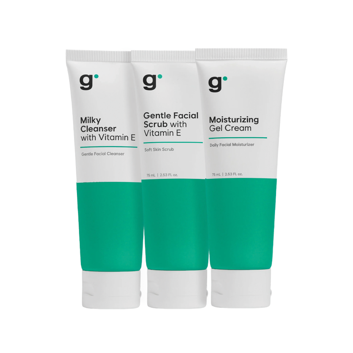 Gladskin - Face Care Basics Set Gladskin
