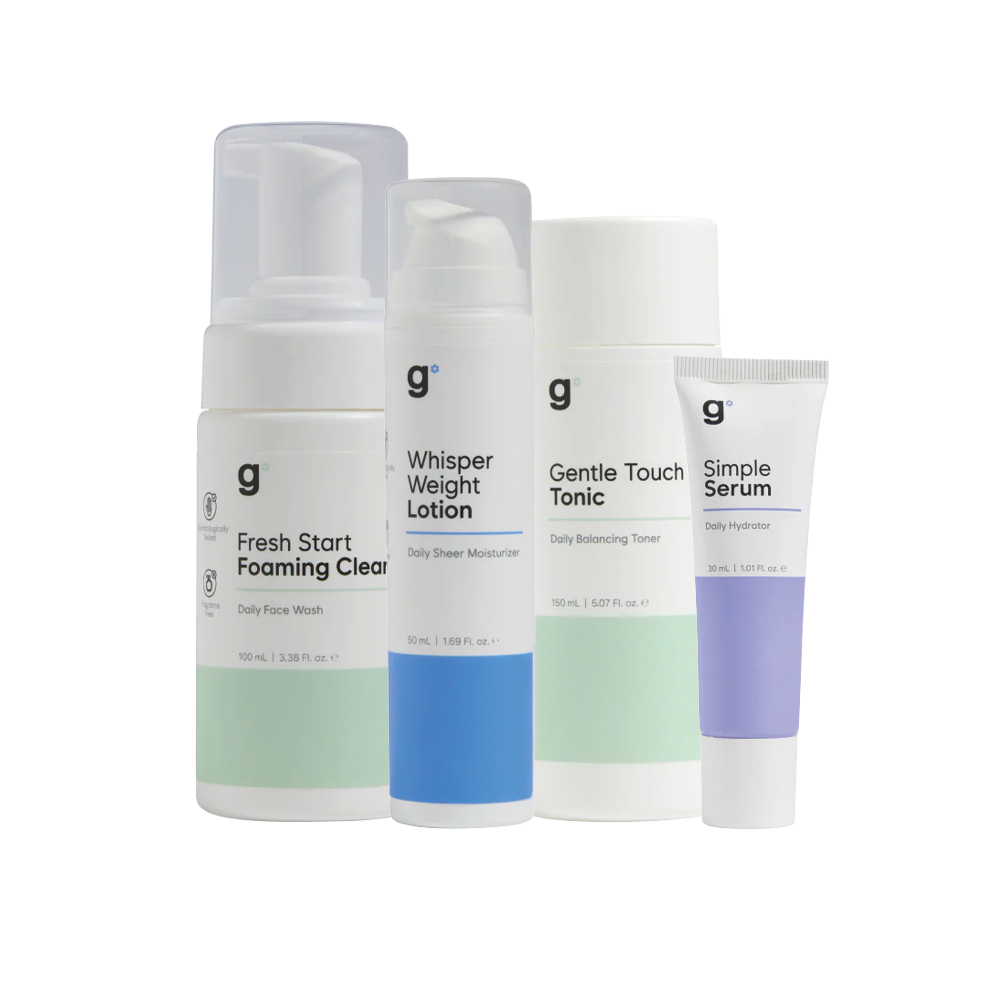 Gladskin - Skincare routine Gevoelige Huid Gladskin