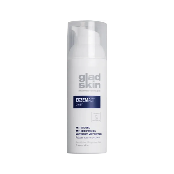 Gladskin Eczemact Creme (30 ML) - Parfumvrij
