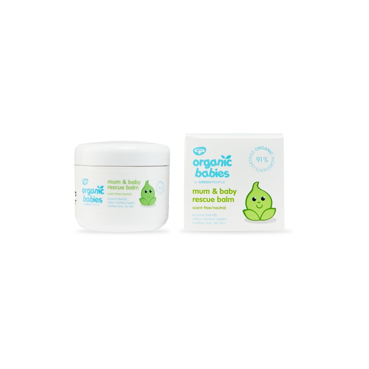 Green People Organic babies mum & baby rescue balm (100 ML)