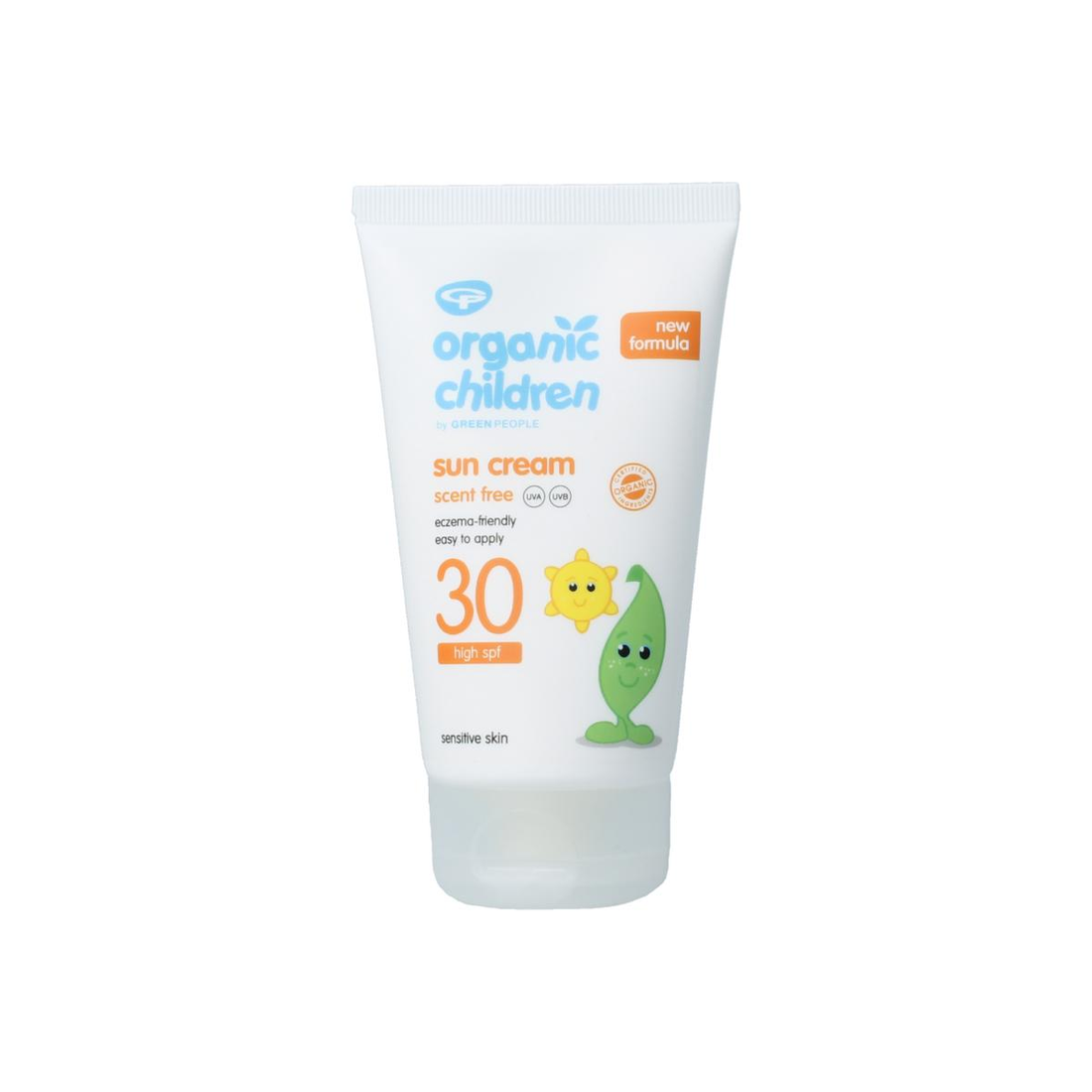 Green People Zonnebrand kind parfumvrij SPF30 (150 ML)