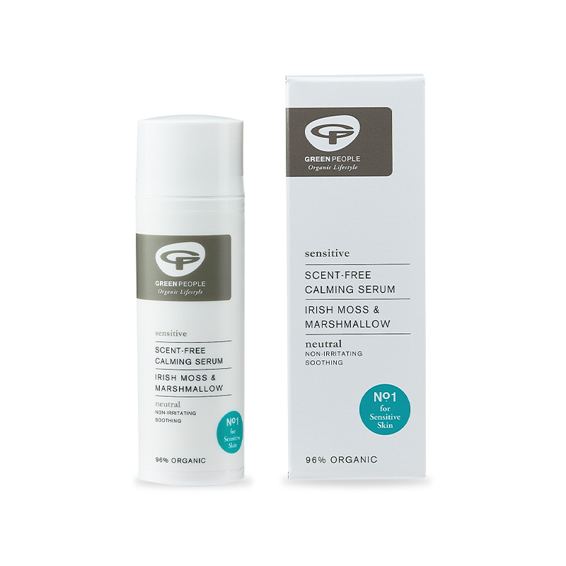 Green People Calming serum gezicht & nek (50 ML) Green People