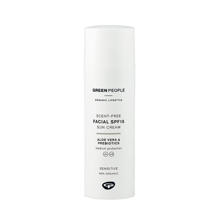 Green People Gezichts-Sun Lotion SPF15 (50 ML)