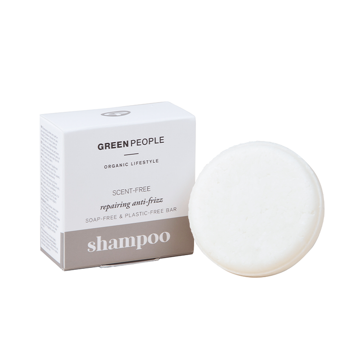 Green People Herstellende Anti-Frizz Shampoo Bar (50 GR)