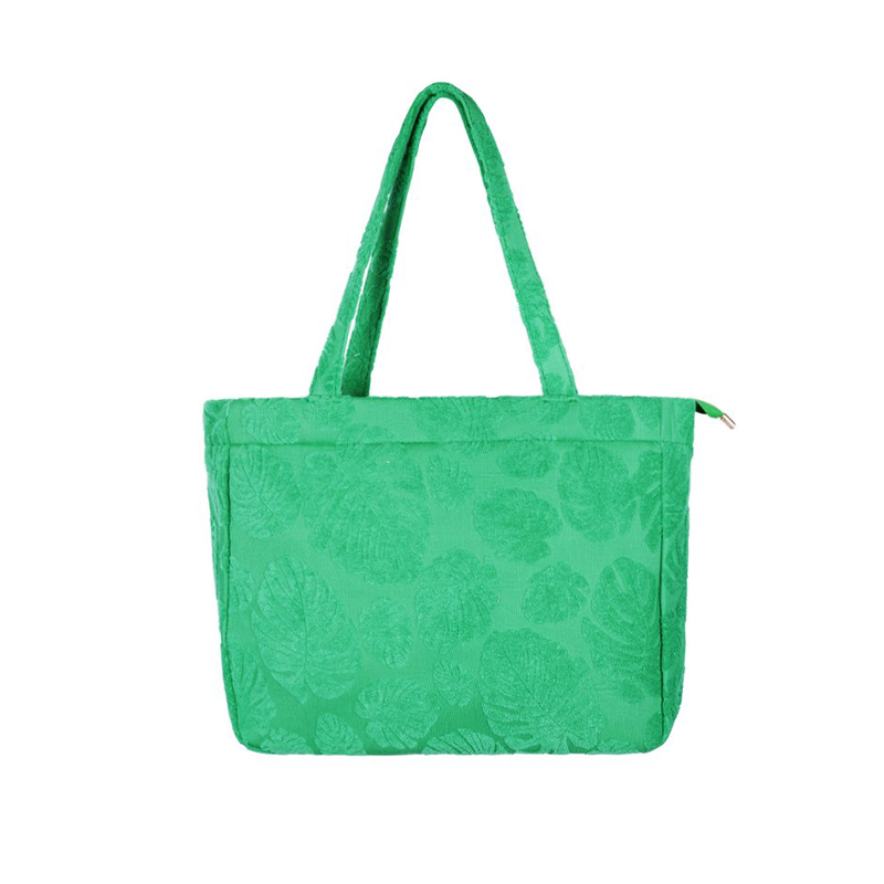 Shopaholic Bag Groen - Parfumvrij