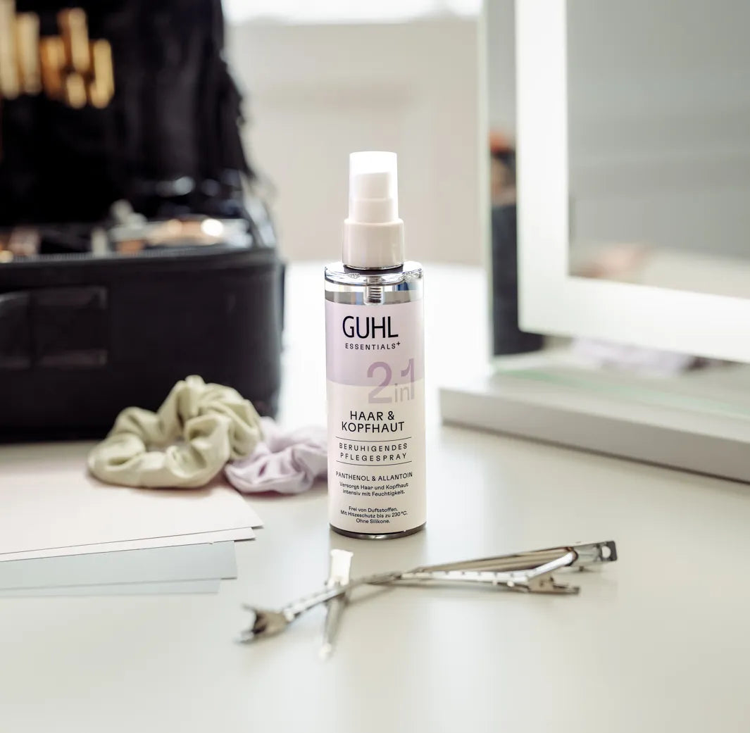 Guhl Verzorgende &amp; Heat Protection voor Haar &amp; Hoofdhuid (150 ml)