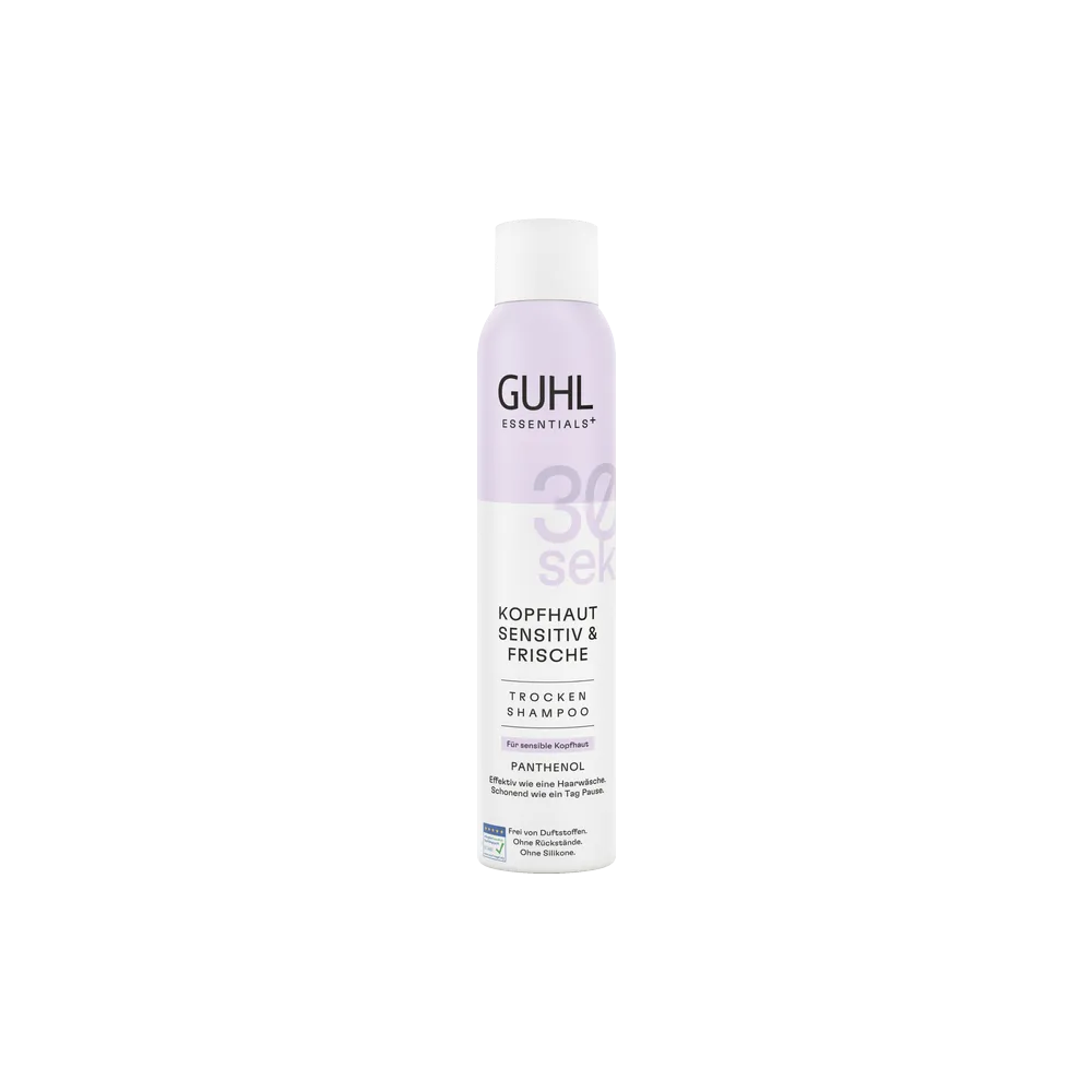 Guhl 30 Sec Droogshampoo Hoofdhuid Sensitive Parfumvrij (200 ml)