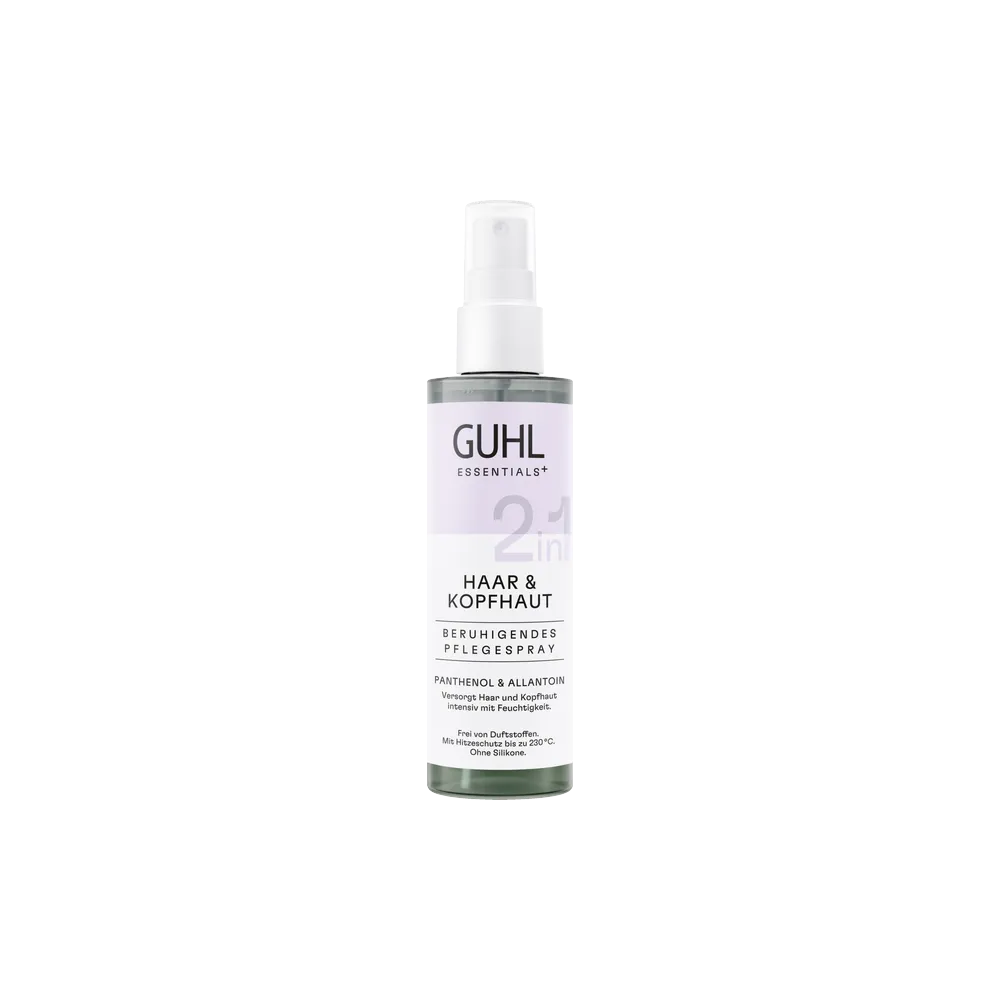 Guhl Verzorgende &amp; Heat Protection voor Haar &amp; Hoofdhuid (150 ml)