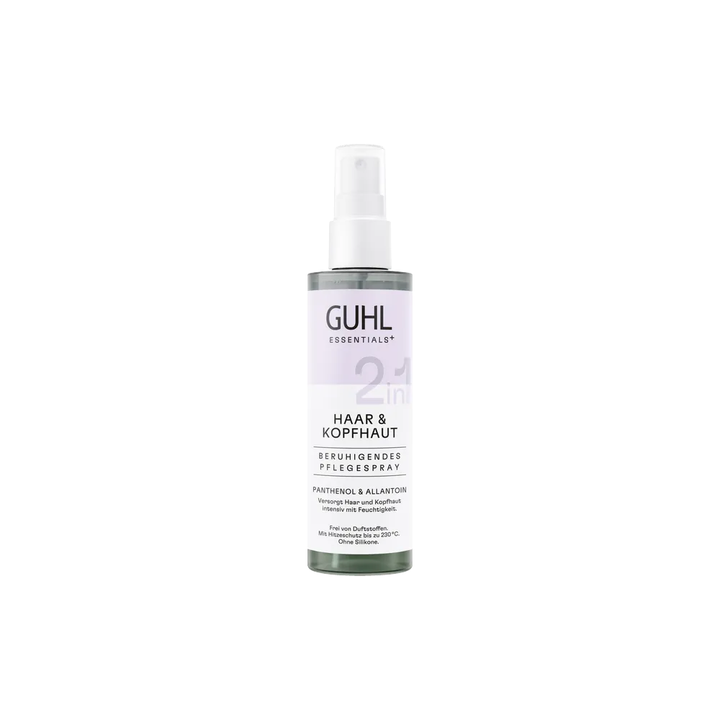 Guhl Verzorgende &amp; Heat Protection voor Haar &amp; Hoofdhuid (150 ml)