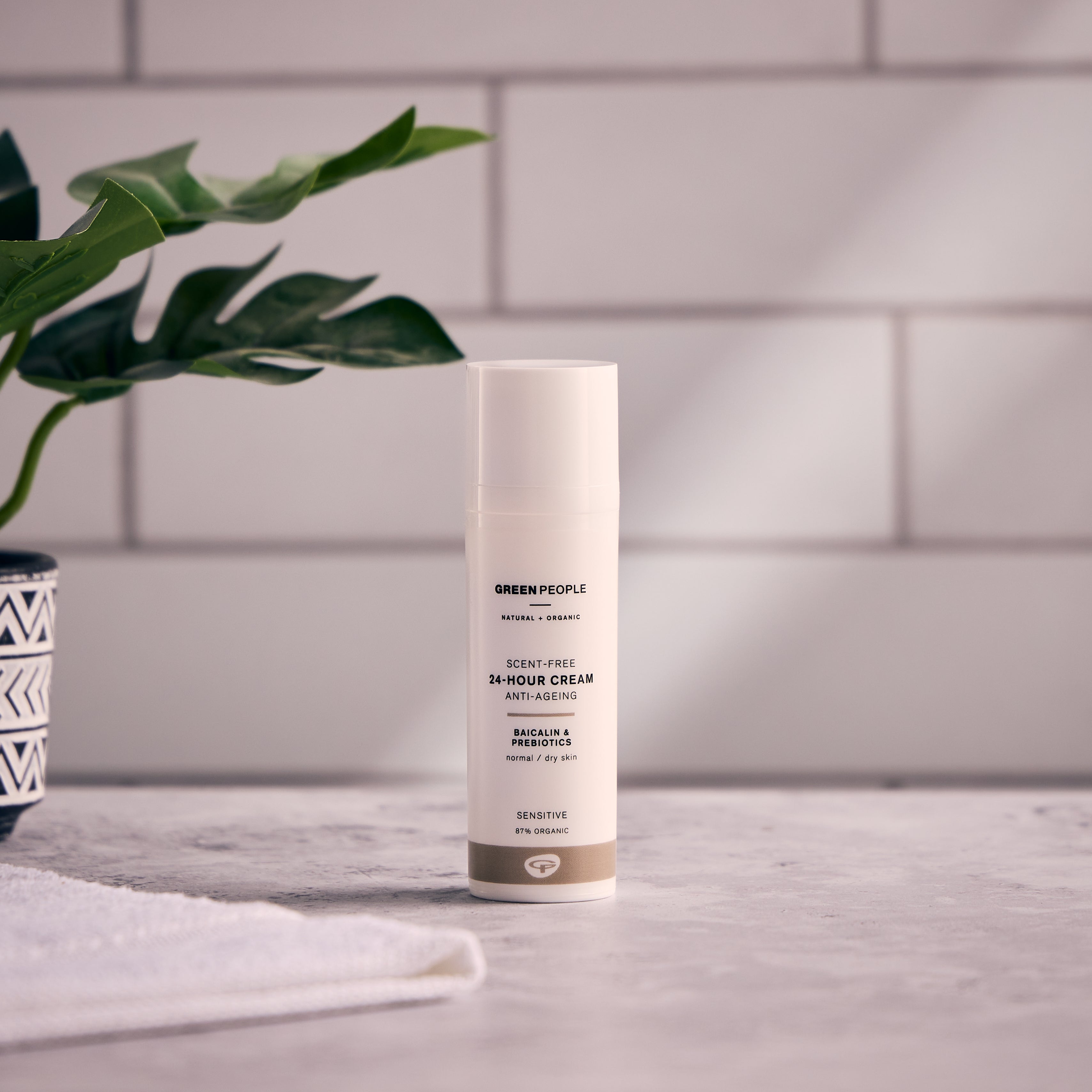 Green People 24-Uurs Crème (50 ML) Green People