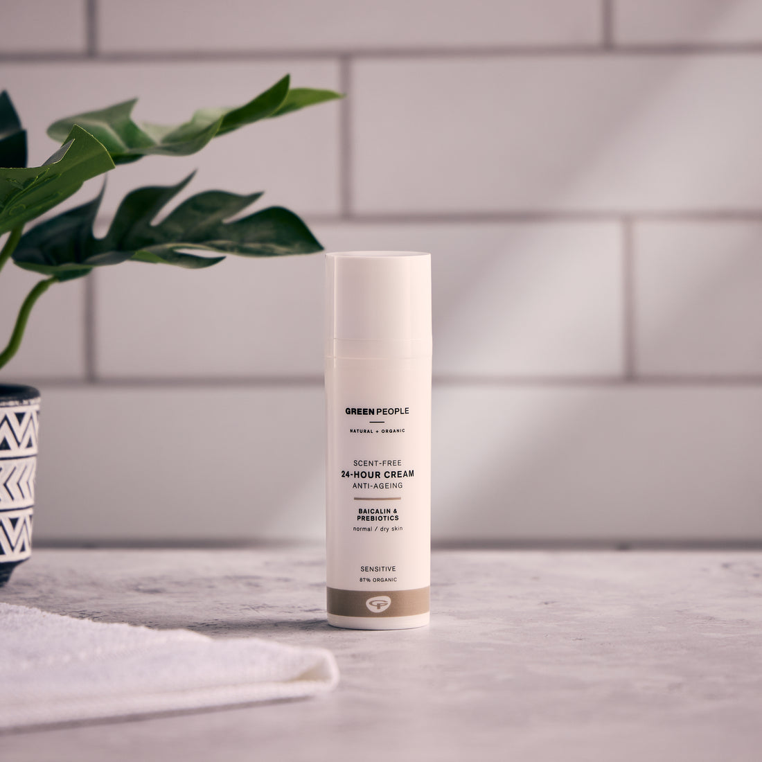 Green People 24-Uurs Crème (50 ML)