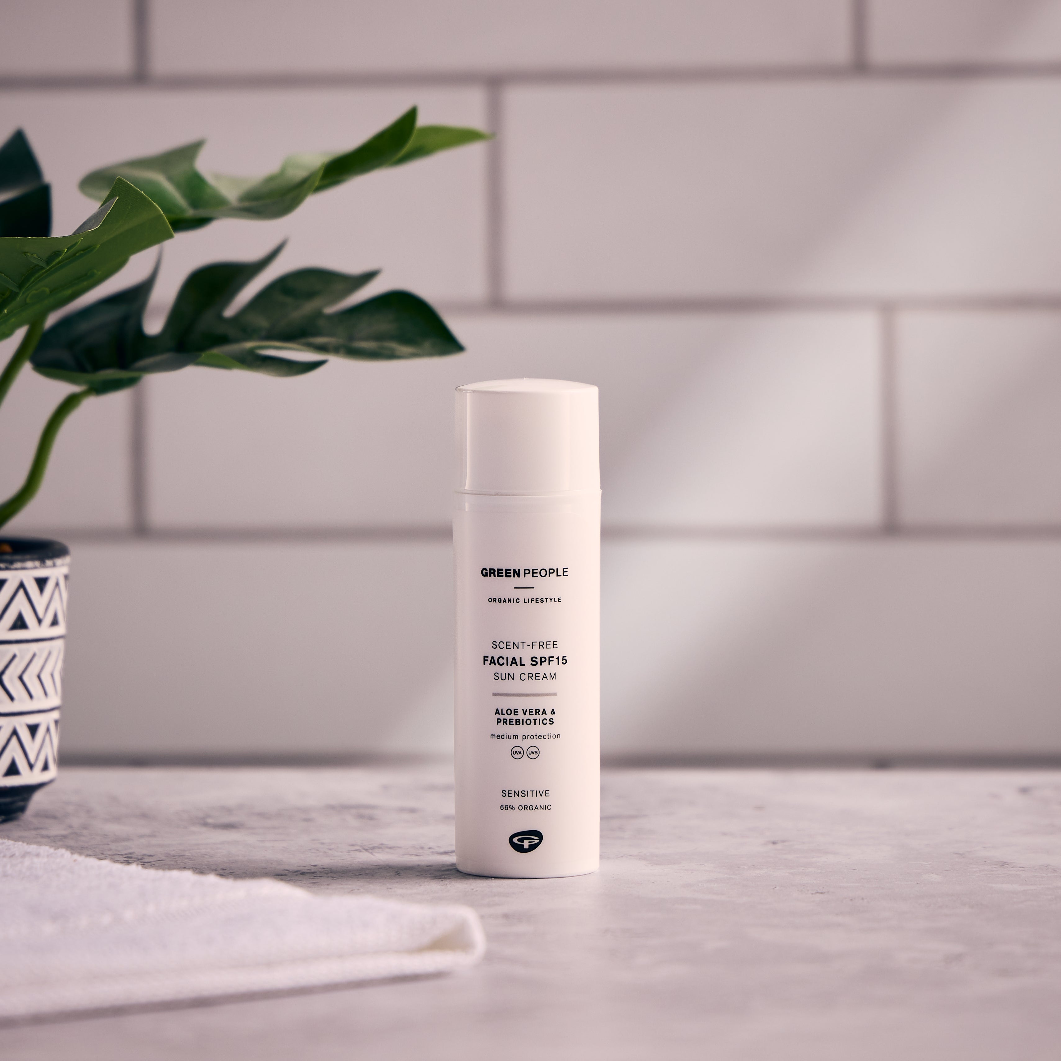 Green People Gezichts-Sun Lotion SPF15 (50 ML) Green People