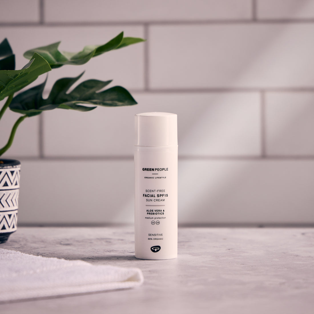 Green People Gezichts-Sun Lotion SPF15 (50 ML)