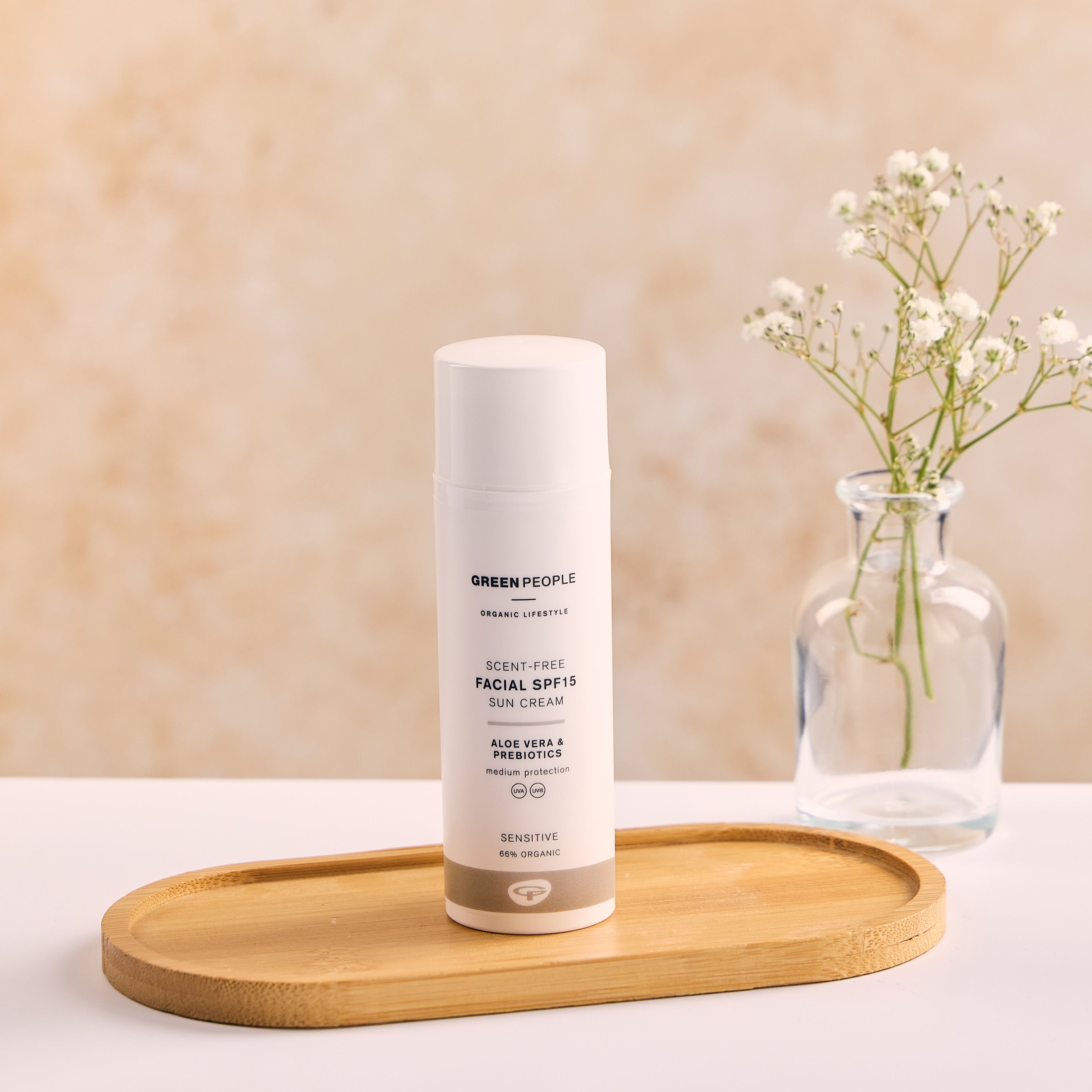 Green People Gezichts-Sun Lotion SPF15 (50 ML) Green People